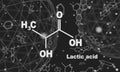 Formula of Lactic acid