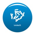 Lactobacilli icon blue