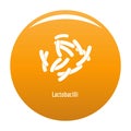 Lactobacilli icon orange