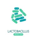 Lactobacillus acidophilus Icon