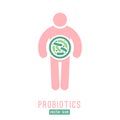 Lactobacillus Probiotics Icon