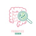 Lactobacillus Probiotics Icon