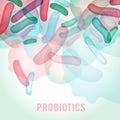 Lactobacillus Probiotics Image Royalty Free Stock Photo