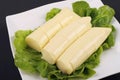 Lactone bean curd Egg tofu Royalty Free Stock Photo