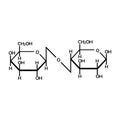 Lactose chemical formula