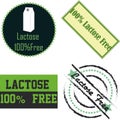 Lactose free Royalty Free Stock Photo
