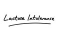 Lactose Intolerance