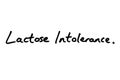 Lactose Intolerance