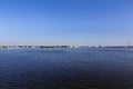 Lacul Morii and Bucharest city