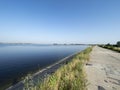 Lacul Morii, Bucharest Royalty Free Stock Photo