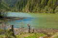 Lacul Rosu - Red Lake, Eastern Carpathians, Romania Royalty Free Stock Photo