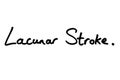 Lacunar Stroke Royalty Free Stock Photo