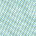 Lacy blue and yellow stripes