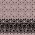 Lacy retro background. Royalty Free Stock Photo