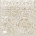 Lacy scrapbook design patterns