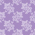 Lacy vintage background