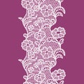 Lacy vintage trim Royalty Free Stock Photo