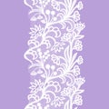 Lacy vintage trim Royalty Free Stock Photo