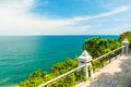 Lad Koh Viewpoint. Look out ocean side. Koh Samui, Thailand