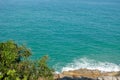 Lad Koh Viewpoint. Look out ocean side. Koh Samui.