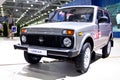 Lada 4x4 Niva Royalty Free Stock Photo