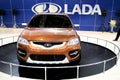 Lada C-Cross Royalty Free Stock Photo