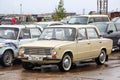 Lada 2101 Royalty Free Stock Photo