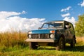 Lada Niva Royalty Free Stock Photo