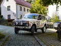 Lada Niva 4x4 Paris Dakar Rallye Car