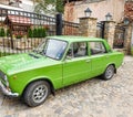 Lada Old soviet sedan car. Russian classic car. Royalty Free Stock Photo