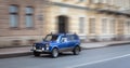 Lada panning Royalty Free Stock Photo