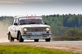 Lada at Russian rally