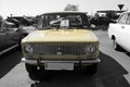 Lada 1200 (VAZ-2101) Royalty Free Stock Photo