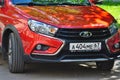 Lada Vesta Car Red