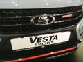 LADA Vesta Sport Royalty Free Stock Photo