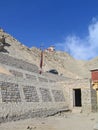 Ladakh, capital Leh, mountain furnish. Royalty Free Stock Photo