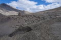 landscape near kargil ladakh Royalty Free Stock Photo