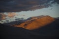 Landscape near tosomoriri Ladakh Royalty Free Stock Photo