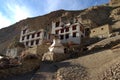 Ladakh houses Royalty Free Stock Photo