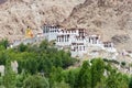 Likir Monastery Likir Gompa in Ladakh, Jammu and Kashmir, India. The Monastery was Rebuilt in 1065