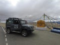 Ladakh, India - August 24th, 2022, Photo of High Mountain Pass in Ladakh, Highest Motorable Road in World Royalty Free Stock Photo