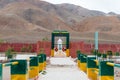Ladakh, India - Jul 14 2019 - Rezang La War Memorial in Ladakh, India. Memorial of 114 Indian Soldier of 13 Kumaon Regiment who