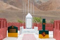 Rezang La War Memorial in Ladakh, India.