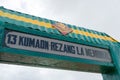 Rezang La War Memorial in Ladakh, India.