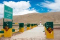 Rezang La War Memorial in Ladakh, India.