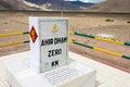 Rezang La War Memorial in Ladakh, India.