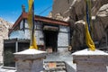 Shey Monastery Shey Palace in Ladakh, Jammu and Kashmir, India Royalty Free Stock Photo