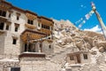 Shey Monastery Shey Palace in Ladakh, Jammu and Kashmir, India Royalty Free Stock Photo