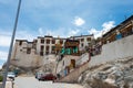 Spituk Monastery Spituk  Gompa in Ladakh, Jammu and Kashmir, India. Royalty Free Stock Photo