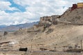 Spituk Monastery Spituk  Gompa in Ladakh, Jammu and Kashmir, India. Royalty Free Stock Photo